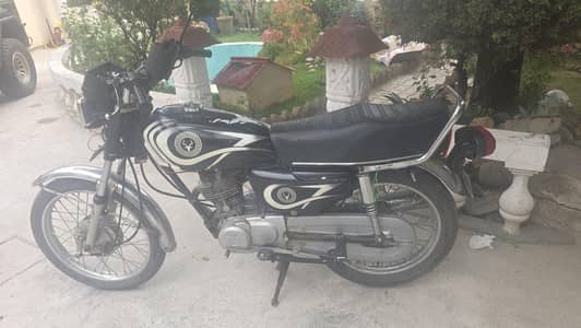 Honda cg 125