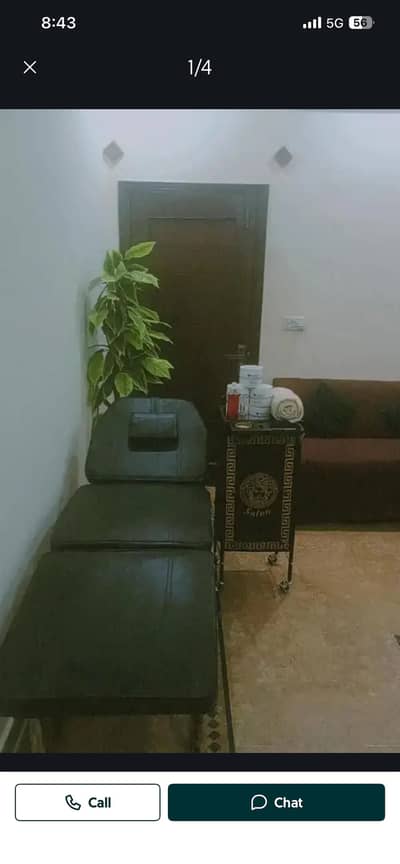 Facial bed for sale