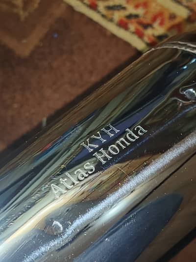 Honda 125 Genuine Chrome Silencer