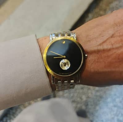 Movado slim watch