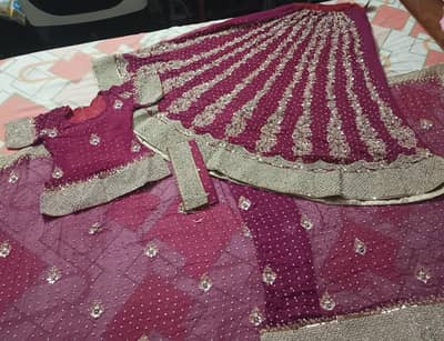 bridal lahnga