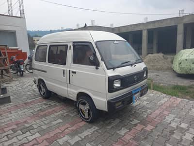 Suzuki Bolan 2018