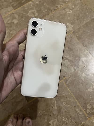iPhone 11 jv All okay 64gb battery 74