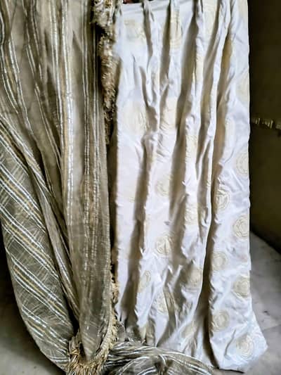 curtains and household