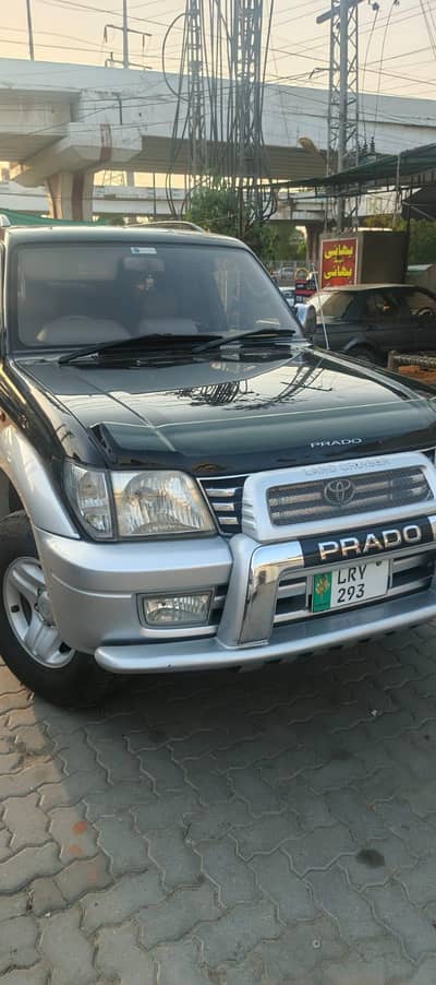 Toyota Prado 2001