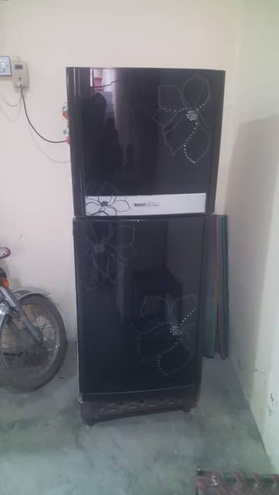 Simple freezer ha saf ha koi flate ni ha 10/9 condechine ha