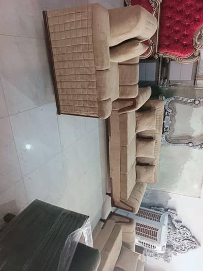 3 2 1 Sofa set- 5 Seater sofa - Luxury sofa - Decent sofa set- sofa