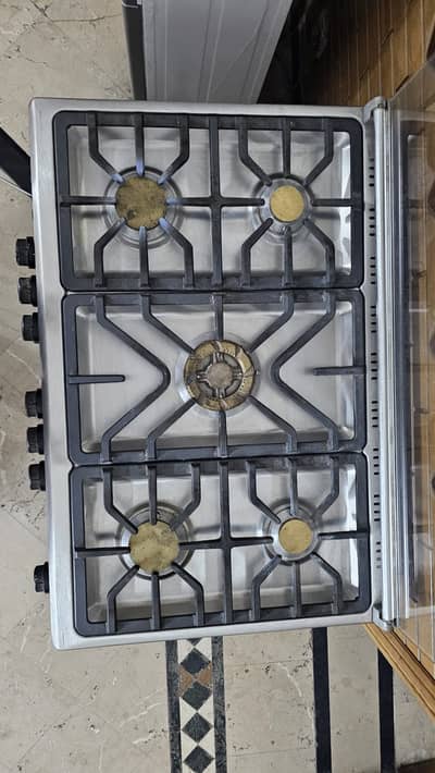 Nasgas Cooking range