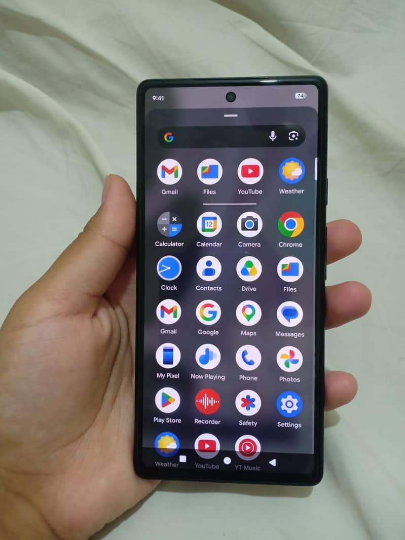 Google Pixel 6a 3