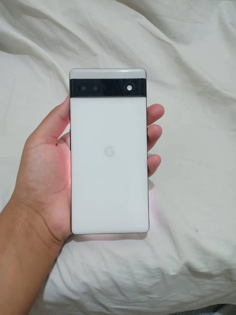 Google Pixel 6a 4