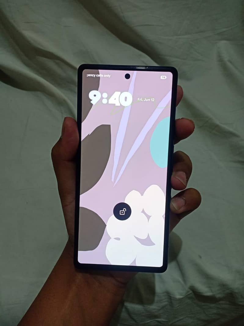Google Pixel 6a 5