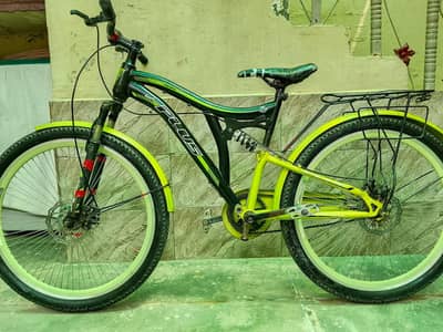 disck brake cycle