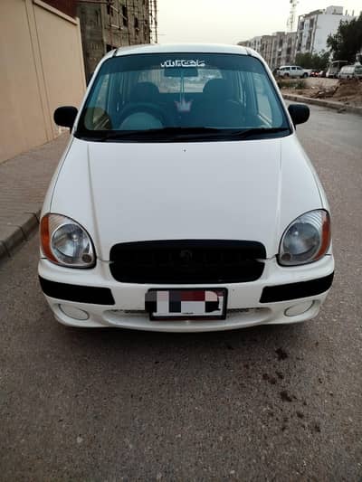 Hyundai Santro 2004