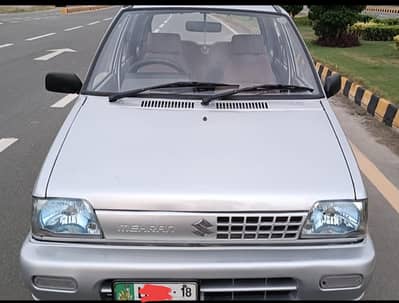 Suzuki Mehran VXR 2018 end model new tyer