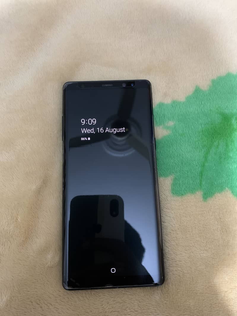 Samsung Mobile Note 8 1