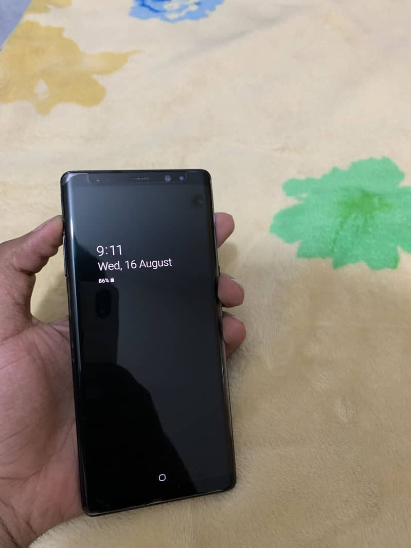 Samsung Mobile Note 8 7