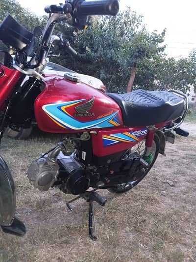 Honda CD 70 2019 Model for sale