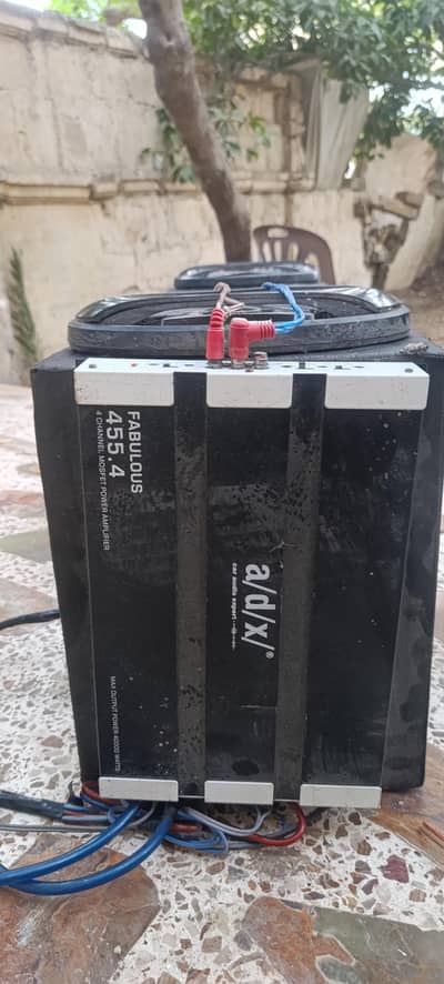 Ready to use speakers