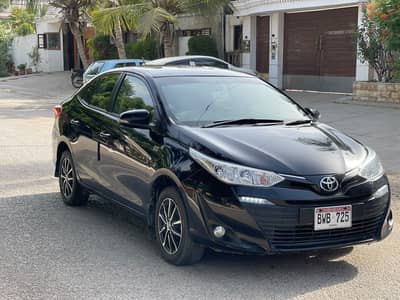 Toyota Yaris 2022 1.3 Ativ,available in Karachi