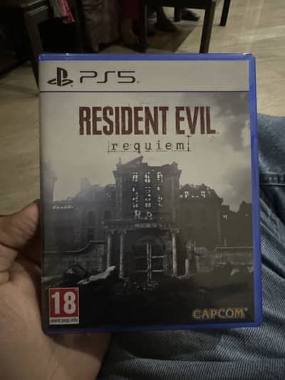 Resident evil 9