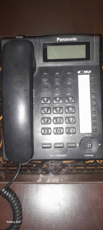 Panasonic telephone set