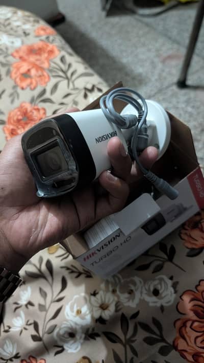boxed pack hikvision dvr camera