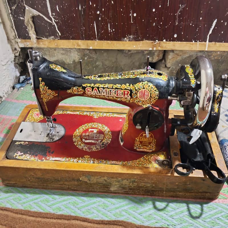 sewing machine 2