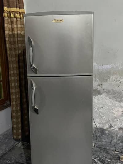 brand name singer refrigerator