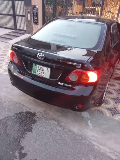 Toyota Corolla XLI 2009