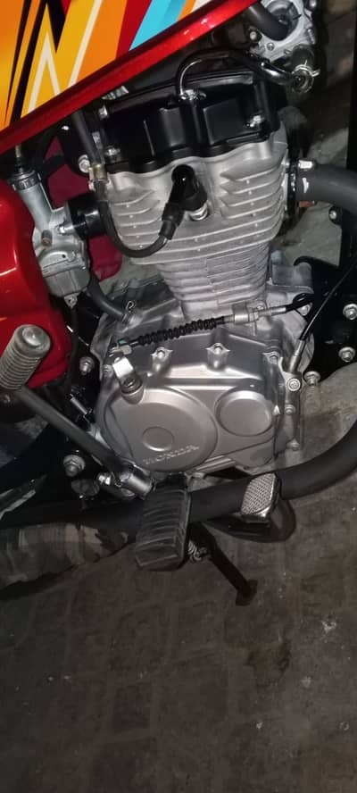 Honda CG125 2026 Model