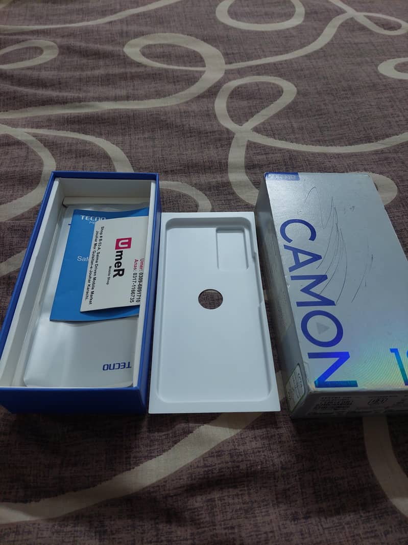 Tecno Camon 18 0