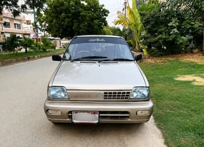 Suzuki Mehran VXR 2017