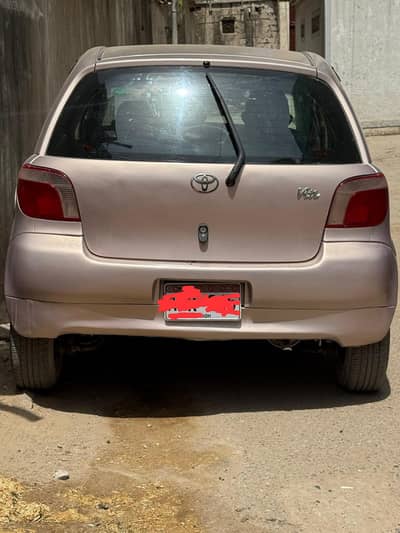 Toyota Vitz 1999/2007