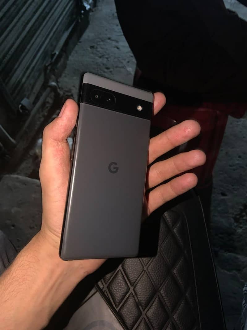 Google Pixel 6a 0