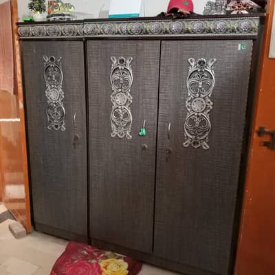 Bedroom Furniture Set For Sale | Bed + Wardrobe 