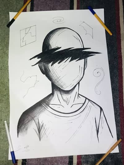 Home made art