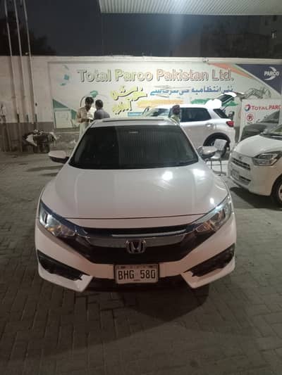 Honda Civic VTi Oriel Prosmatec 2017 (B2B Genuine)