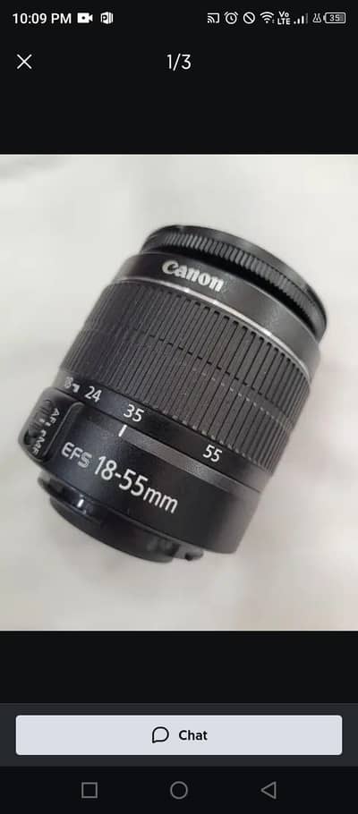 1855 lens for sale