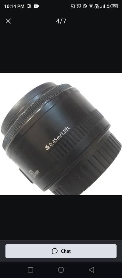 50mm lens for sale