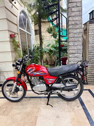 Suzuki Gs 150 SE 2020
