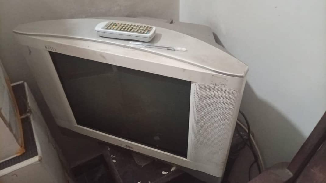 JVC Flat TV 0