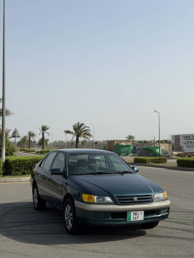 Toyota Premio 1997 premium green