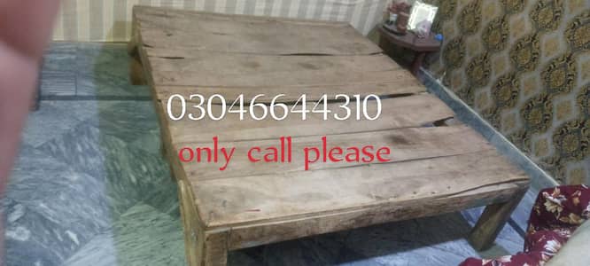Bed Tali Wood