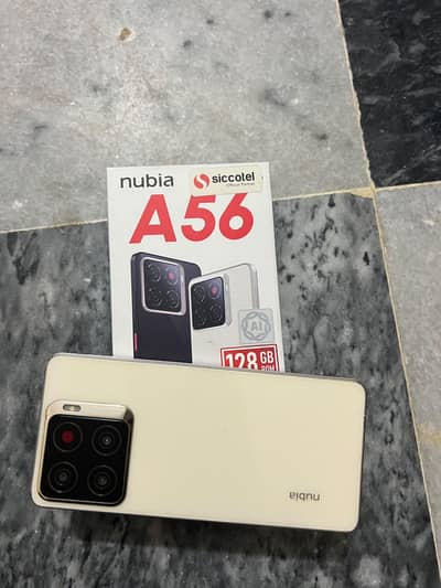 nubia A56