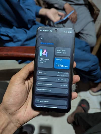 Redmi note 11 SE 5g/ exchange possible