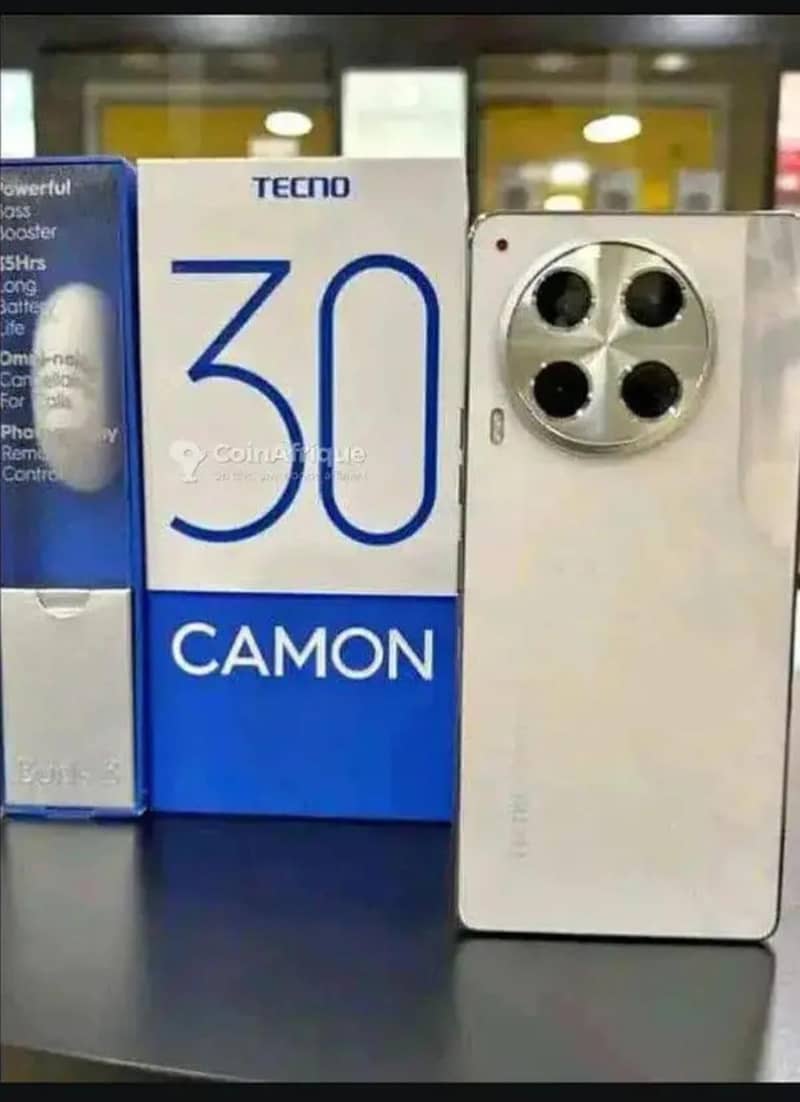 Tecno CAMON 30 0