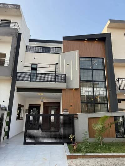 5 Marla House For Rent In Beautiful MPCHS - Multi Gardens block F