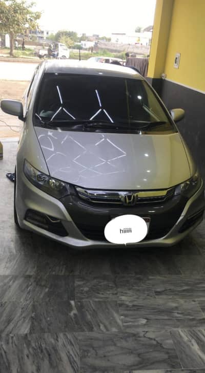 Honda Insight 2012