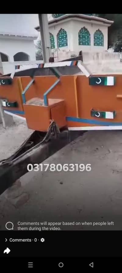 Tractor Trolley