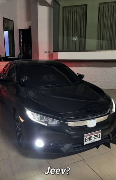 Honda Civic Oriel 2016